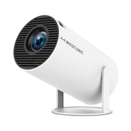 Lumazon Projector X1 – 4K UHD Smart Mini Projector | Android 11 | Dual Wi-Fi 6 | Bluetooth 5.0 | 260 ANSI Lumens